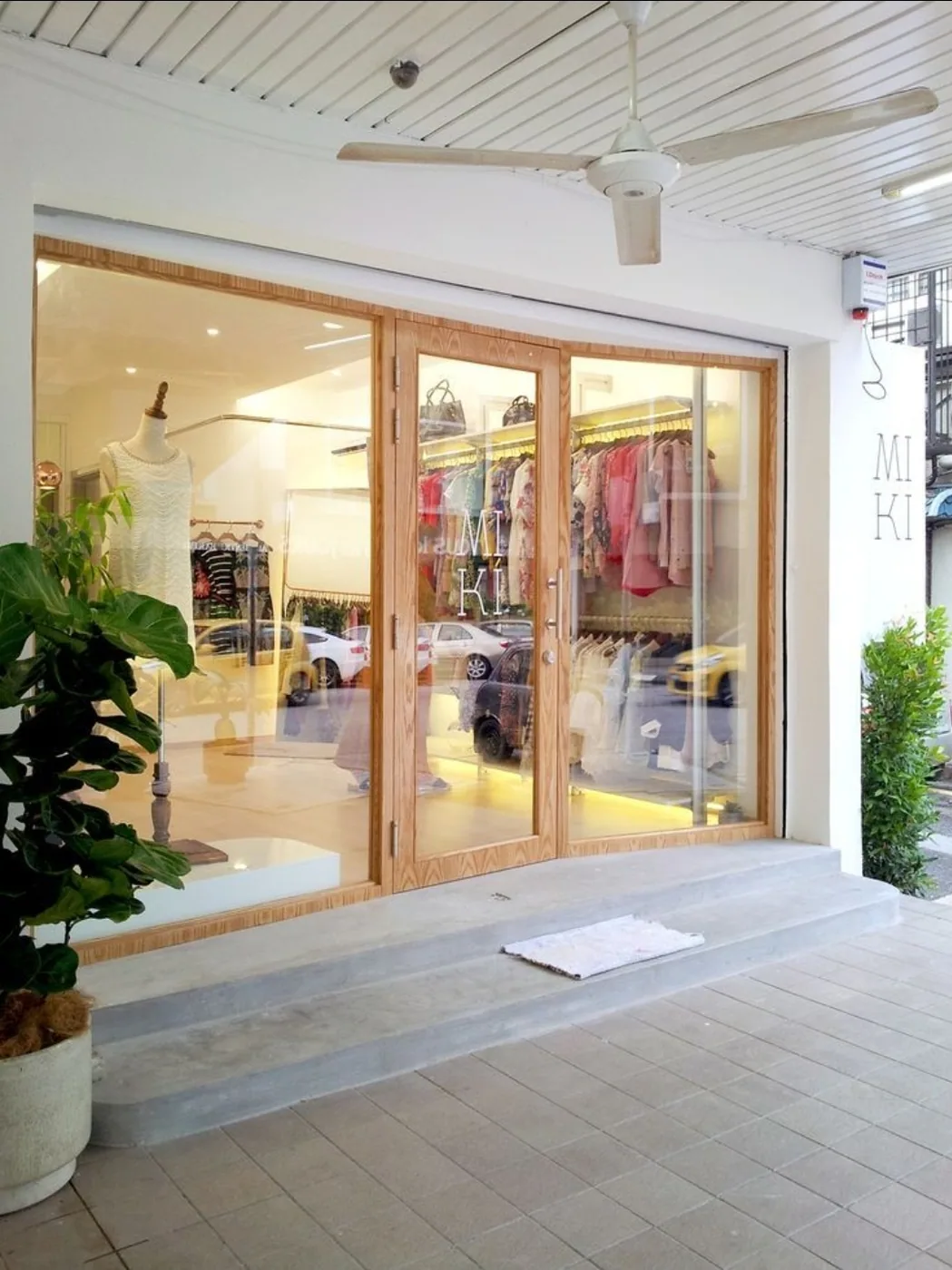 Completed commercial shopfront installation by Shutter and Shopfront UK